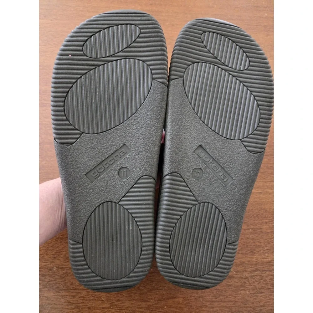 Men's Gotcha Monona Sandals Black Sz 11 Flip Flops‎ Summer Lake Beach